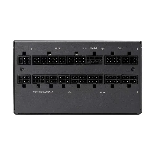 Gamdias HELIOS P2A-1300G 1300W ATX 3.1 & PCIE 5.1 80+ Gold Full Modular Power Supply