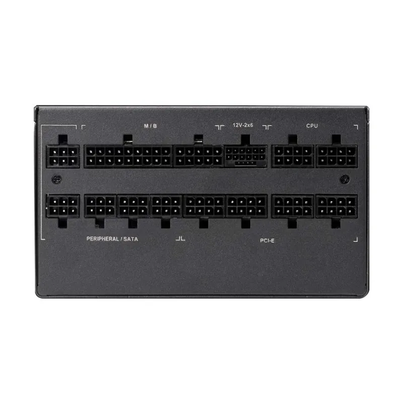 Gamdias HELIOS P2A-1300G 1300W ATX 3.1 & PCIE 5.1 80+ Gold Full Modular Power Supply