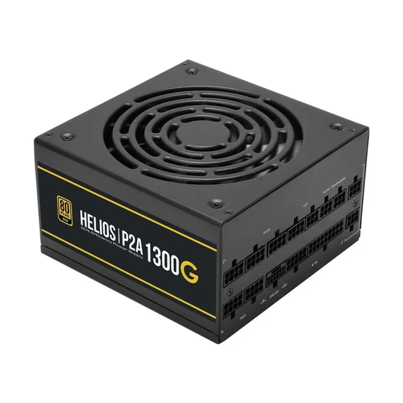 Gamdias HELIOS P2A-1300G 1300W ATX 3.1 & PCIE 5.1 80+ Gold Full Modular Power Supply