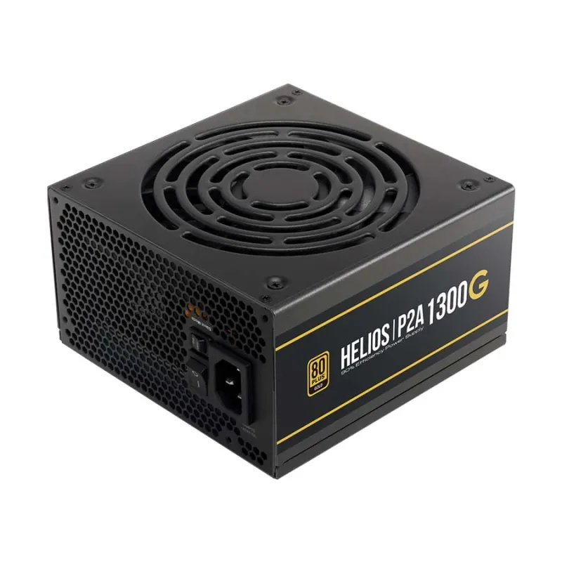 Gamdias HELIOS P2A-1300G 1300W ATX 3.1 & PCIE 5.1 80+ Gold Full Modular Power Supply