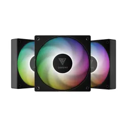 Gamdias NOTUS M1-1203 ARGB 120mm Casing Cooling Fan (3 Pack)