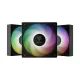 Gamdias NOTUS M1-1203 ARGB 120mm Casing Cooling Fan (3 Pack)