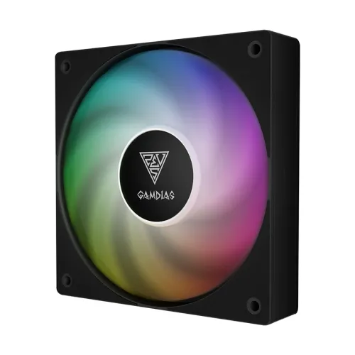 Gamdias NOTUS M1-1203 ARGB 120mm Casing Cooling Fan (3 Pack)