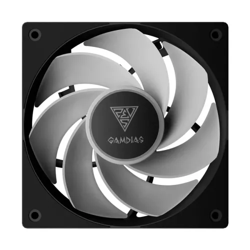 Gamdias NOTUS M1-1203 ARGB 120mm Casing Cooling Fan (3 Pack)