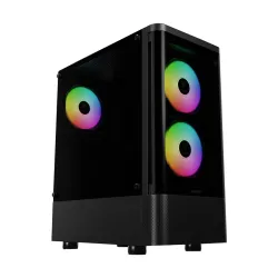 Gamdias TALOS E3 CG ARGB ATX Mid-Tower Gaming Casing