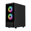 Gamdias TALOS E3 CG ARGB ATX Mid-Tower Gaming Casing