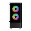 Gamdias TALOS E3 CG ARGB ATX Mid-Tower Gaming Casing