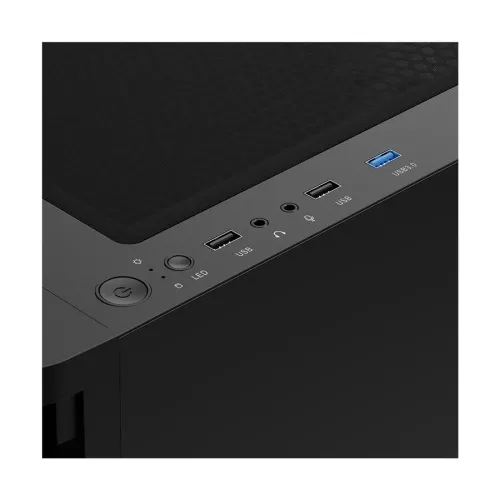 Gamdias TALOS E3 CG ARGB ATX Mid-Tower Gaming Casing