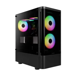 Gamdias TALOS E3 CG ARGB ATX Mid-Tower Gaming Casing