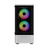 Gamdias TALOS E3 CG WH ARGB ATX Mid-Tower Gaming Casing
