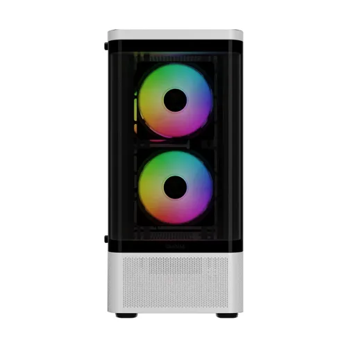 Gamdias TALOS E3 CG WH ARGB ATX Mid-Tower Gaming Casing