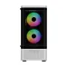 Gamdias TALOS E3 CG WH ARGB ATX Mid-Tower Gaming Casing