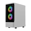 Gamdias TALOS E3 CG WH ARGB ATX Mid-Tower Gaming Casing