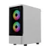 Gamdias TALOS E3 CG WH ARGB ATX Mid-Tower Gaming Casing