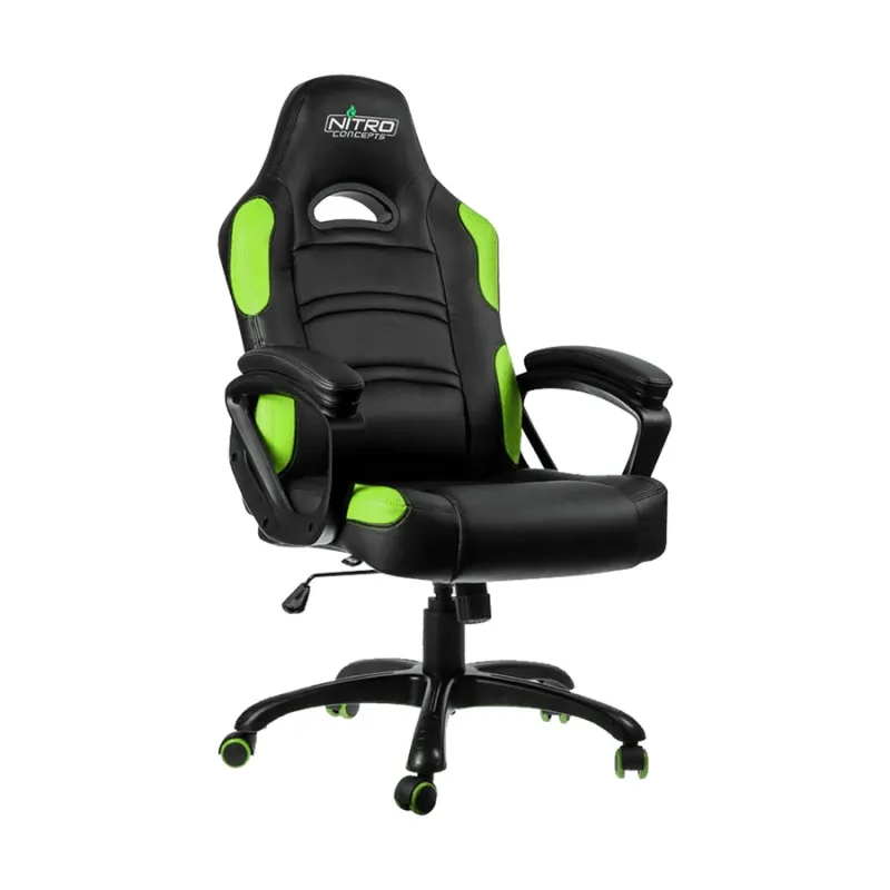 Gamemax GCR07 Gaming Chair Green