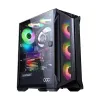 GameMax Brufen C1 Black Mid Tower E-ATX Gaming Casing