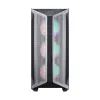 GameMax Brufen C1 Black Mid Tower E-ATX Gaming Casing