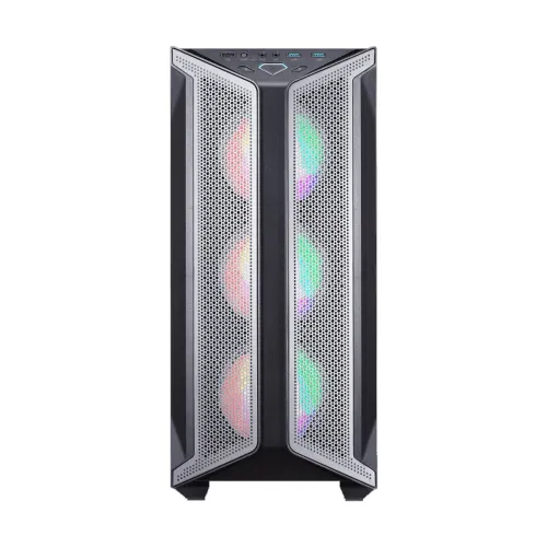 GameMax Brufen C1 Black Mid Tower E-ATX Gaming Casing