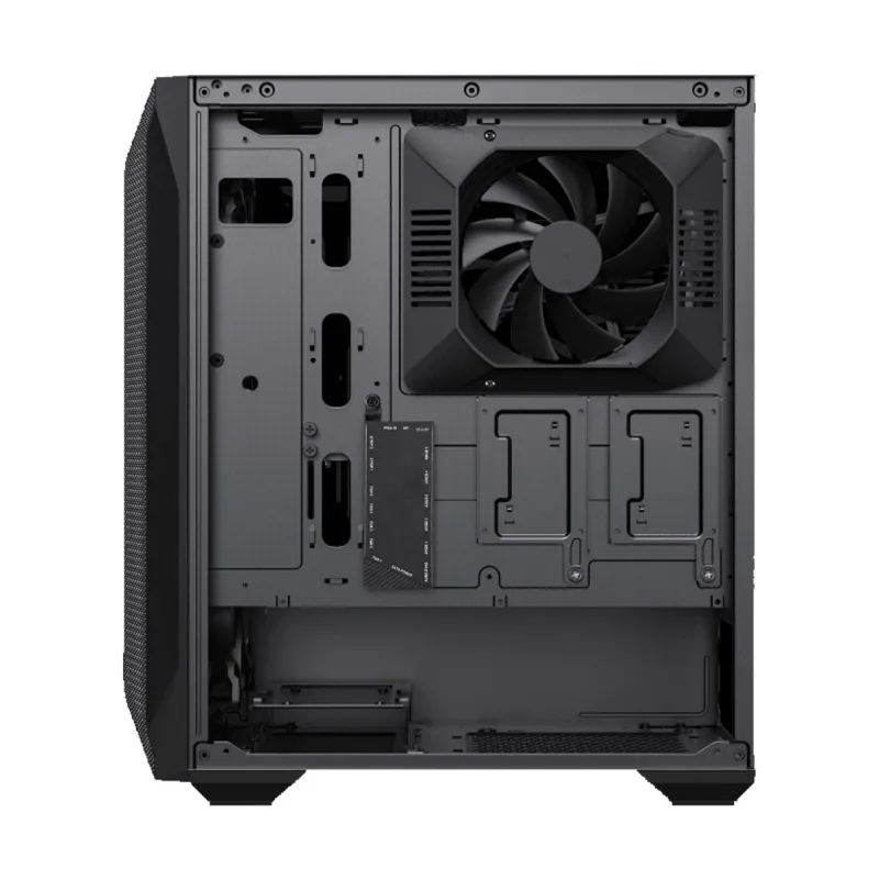 GameMax Brufen C1 Black Mid Tower E-ATX Gaming Casing