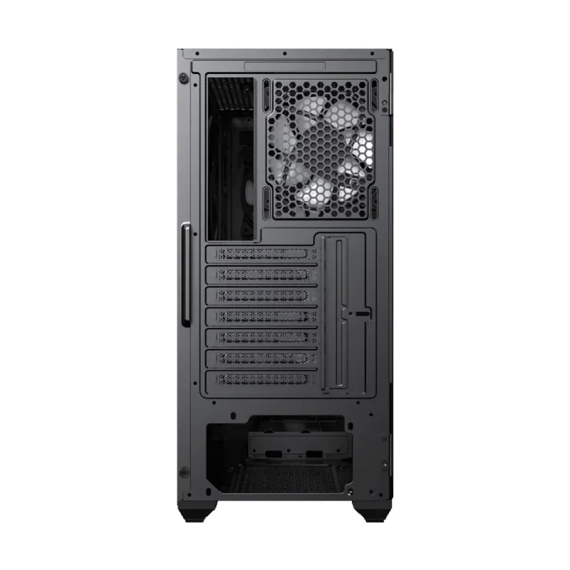 GameMax Brufen C1 Black Mid Tower E-ATX Gaming Casing