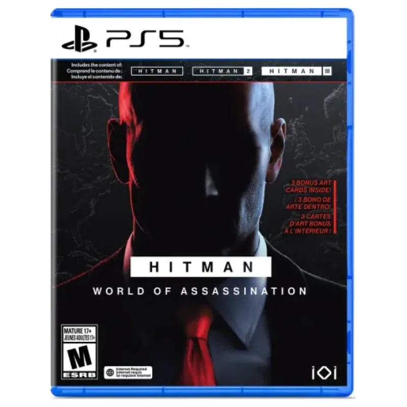 Hitman World Of Assassination Game for PS4 and PS5