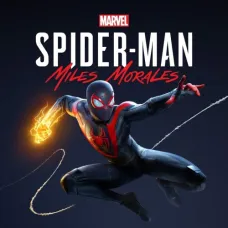 Sony Marvel's Spider-Man Miles Morales for PlayStation 4 & 5 Gaming CD