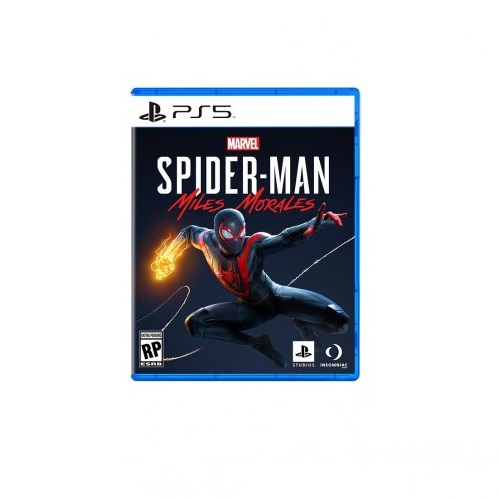 Sony Marvel's Spider-Man Miles Morales for PlayStation 4 & 5 Gaming CD