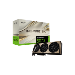 MSI GeForce RTX 5070 12G INSPIRE 3X OC Gaming Graphics Card