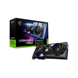 MSI GeForce RTX 5070 GAMING TRIO OC 12GB Graphics Card