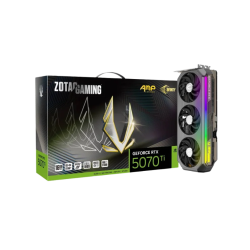 ZOTAC GAMING GeForce RTX 5070 TI AMP Extreme INFINITY 16GB GDDR7 Graphics Card