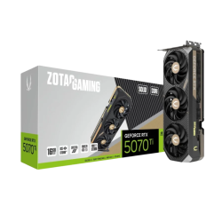 ZOTAC GAMING GeForce RTX 5070 TI SOLID CORE 16GB GDDR7 Graphics Card