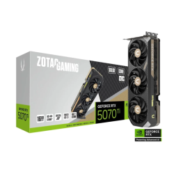 ZOTAC GAMING GeForce RTX 5070 TI SOLID CORE OC 16GB GDDR7 Graphics Card