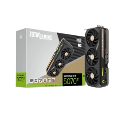 ZOTAC GAMING GeForce RTX 5070 TI SOLID OC 16GB GDDR7 Graphics Card