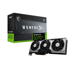 MSI GeForce RTX 5070 Ti 16G VENTUS 3X OC 16GB GDDR7 Graphics Card