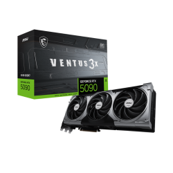 MSI GeForce RTX 5090 32G VENTUS 3X OC 32GB GDDR7 Graphics Card