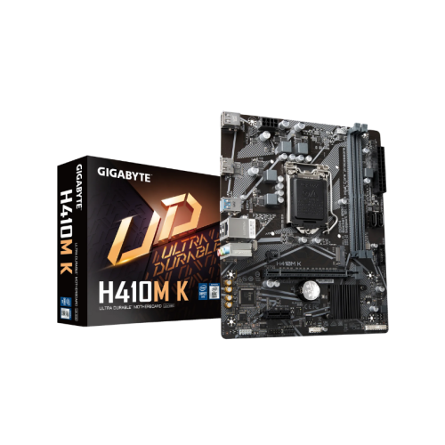 Gigabyte H410M K (2.0) DDR4 Intel Motherboard