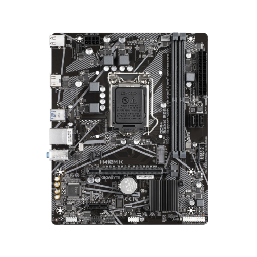Gigabyte H410M K (2.0) DDR4 Intel Motherboard