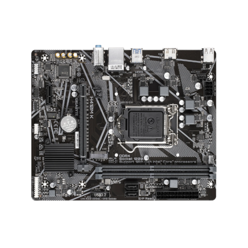 Gigabyte H410M K (2.0) DDR4 Intel Motherboard