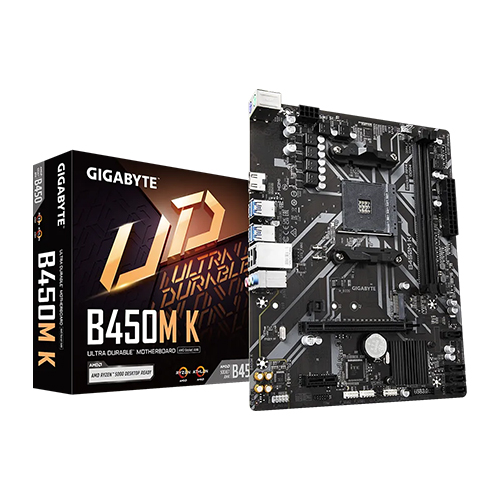 Gigabyte B450M K ULTRA Durable Motherboard