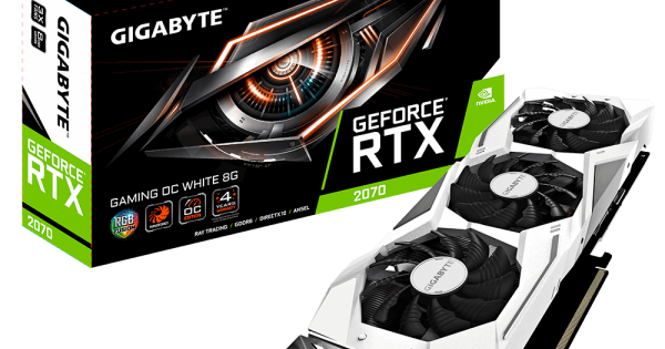 Gigabyte rtx 2070 white 2025