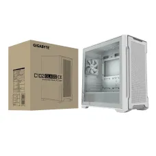 GIGABYTE C102 GLASS ICE Mid Tower Gaming Casing