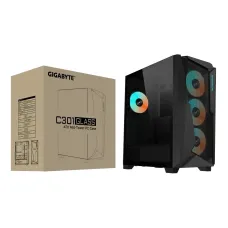 GIGABYTE C301 GLASS Mid Tower E-ATX Gaming Case