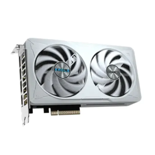 GIGABYTE GeForce RTX 5060 EAGLE OC ICE 8G GDDR7 Graphics Card