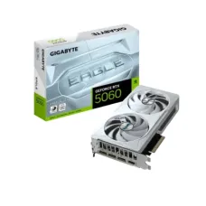 GIGABYTE GeForce RTX 5060 EAGLE OC ICE 8G GDDR7 Graphics Card