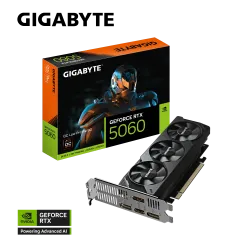 GIGABYTE GeForce RTX 5060 OC Low Profile 8GB GDDR7 Graphics Card