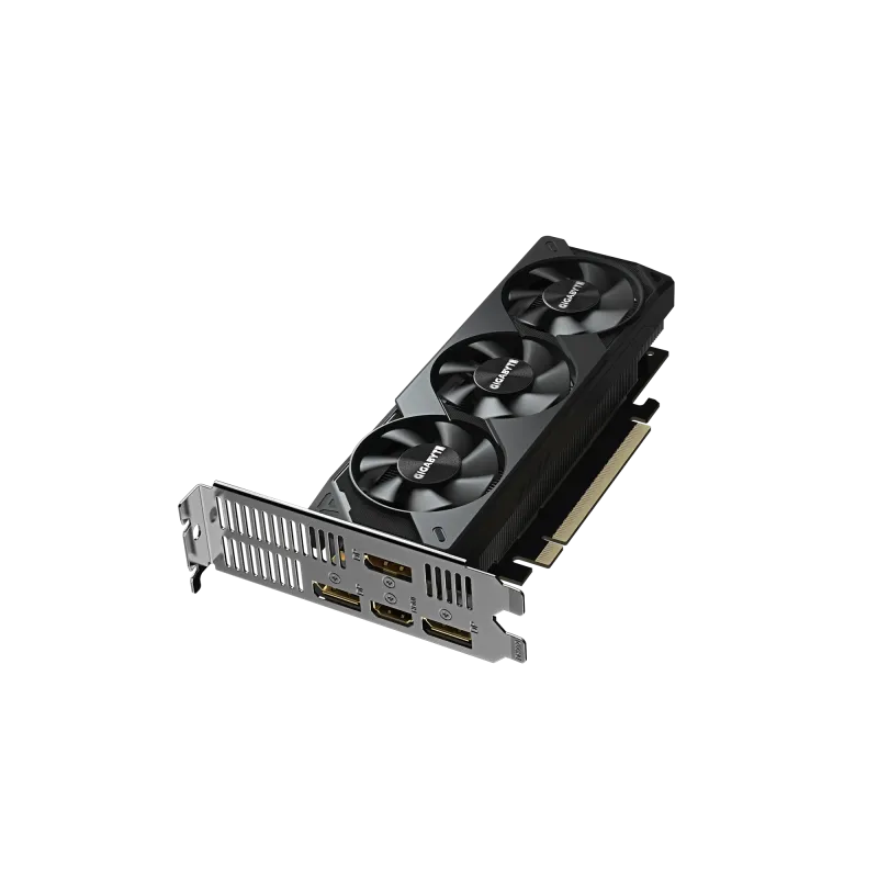GIGABYTE GeForce RTX 5060 OC Low Profile 8GB GDDR7 Graphics Card