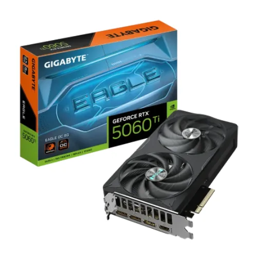 GIGABYTE GeForce RTX 5060 Ti EAGLE OC 8GB GDDR7 Graphics Card
