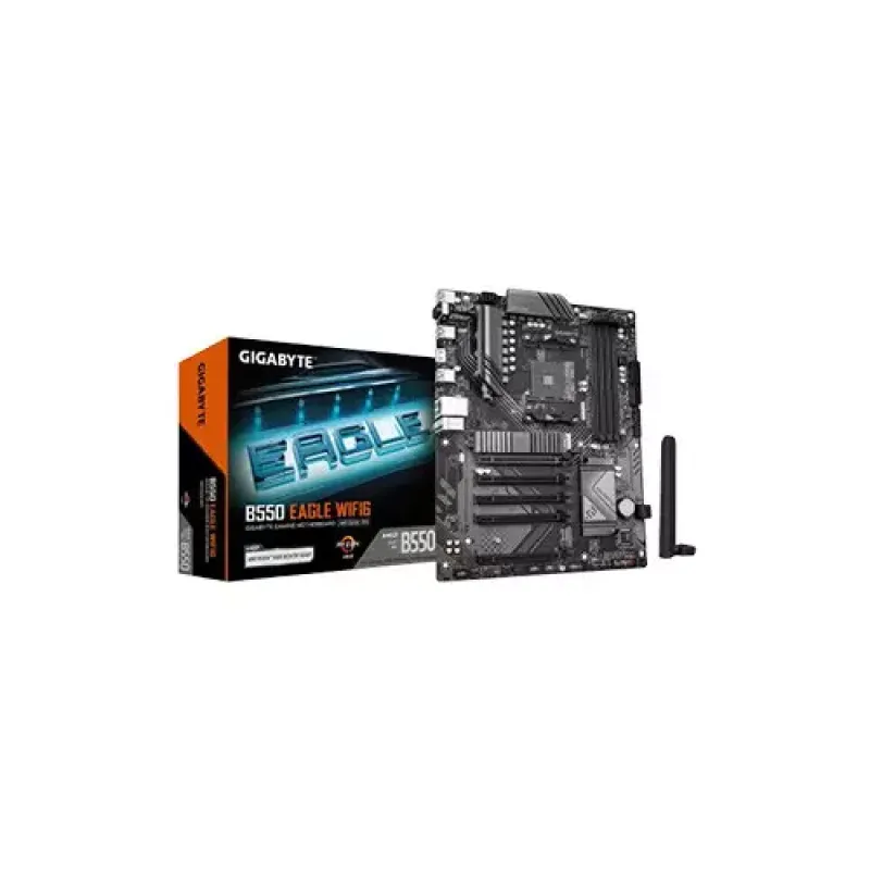 Gigabyte B550 EAGLE WIFI6 AMD AM4 ATX Motherboard