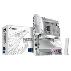 Gigabyte B860 AORUS ELITE WIFI7 ICE LGA1851 ATX Motherboard