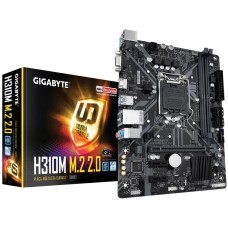 Gigabyte H310M M.2 9th Gen Micro ATX Motherboard